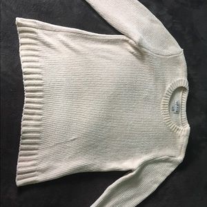 Light pink long sleeve sweater